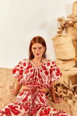 FARM RIO New In Jungle Flow Top 8 FARM RIO New In Jungle Flow Top