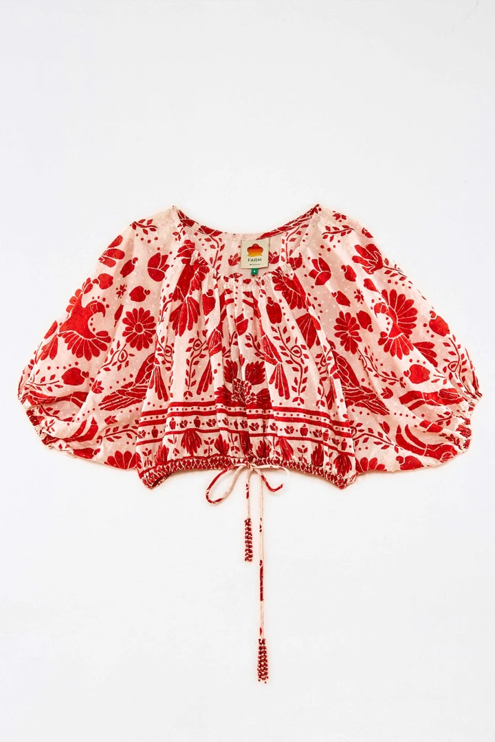 FARM RIO New In Jungle Flow Top 5 FARM RIO New In Jungle Flow Top