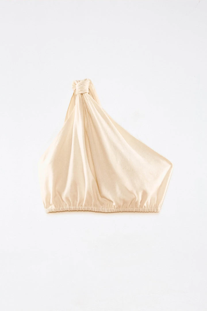 FARM RIO New In Off-White One Shoulder Knot Top 6 FARM RIO New In Off-White One Shoulder Knot Top