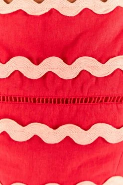 FARM RIO Red Wrap Top New In 12 FARM RIO Red Wrap Top New In