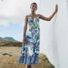 FARM RIO Graphic Rio Midi Dress