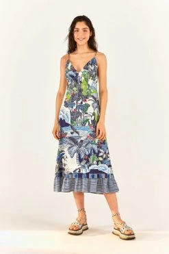 FARM RIO Graphic Rio Midi Dress 9 FARM RIO Graphic Rio Midi Dress