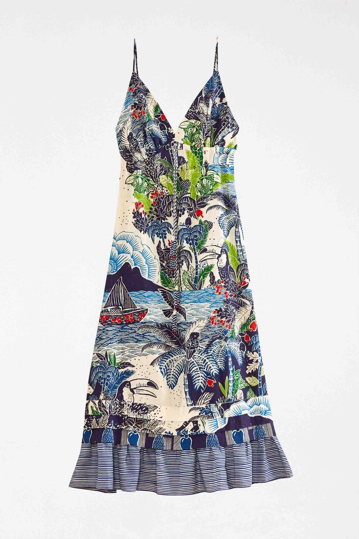 FARM RIO Graphic Rio Midi Dress 6 FARM RIO Graphic Rio Midi Dress