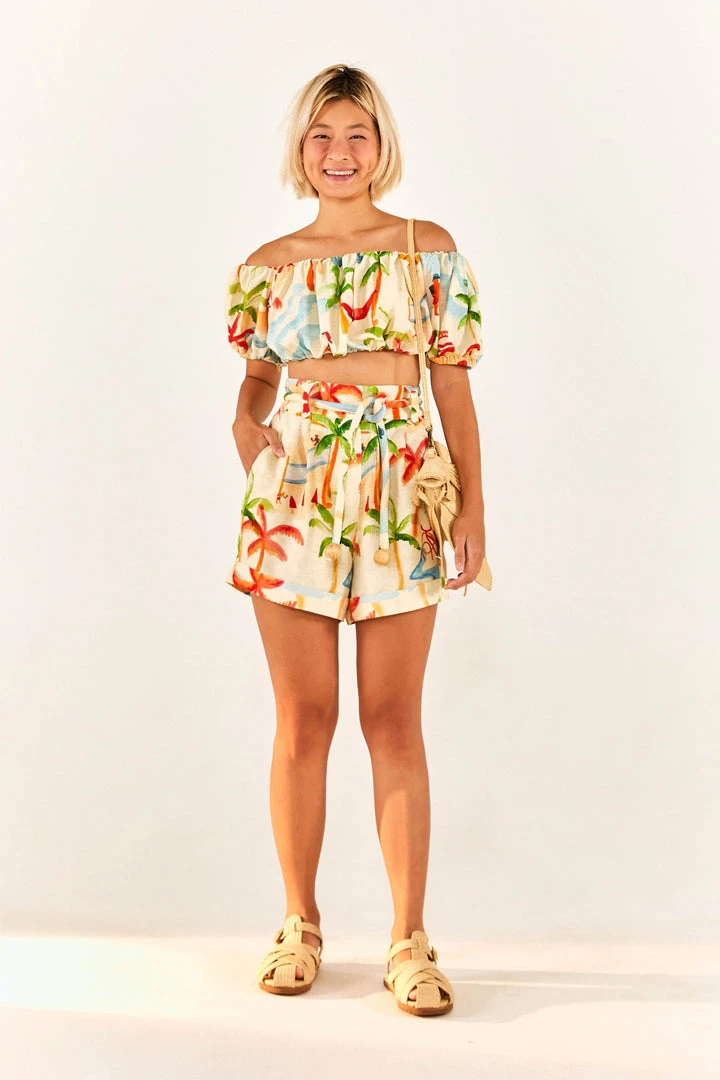 FARM RIO COPACABANA SHORTS New In 2 FARM RIO COPACABANA SHORTS New In