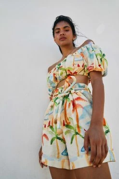 FARM RIO COPACABANA SHORTS New In 8 FARM RIO COPACABANA SHORTS New In