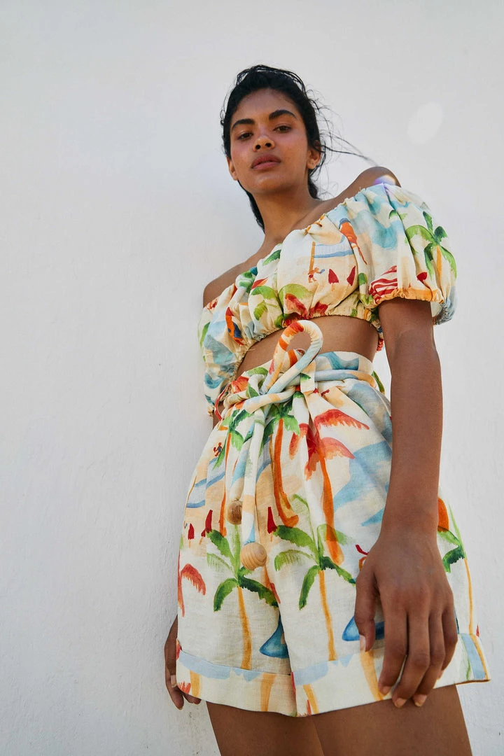 FARM RIO COPACABANA SHORTS New In 3 FARM RIO COPACABANA SHORTS New In