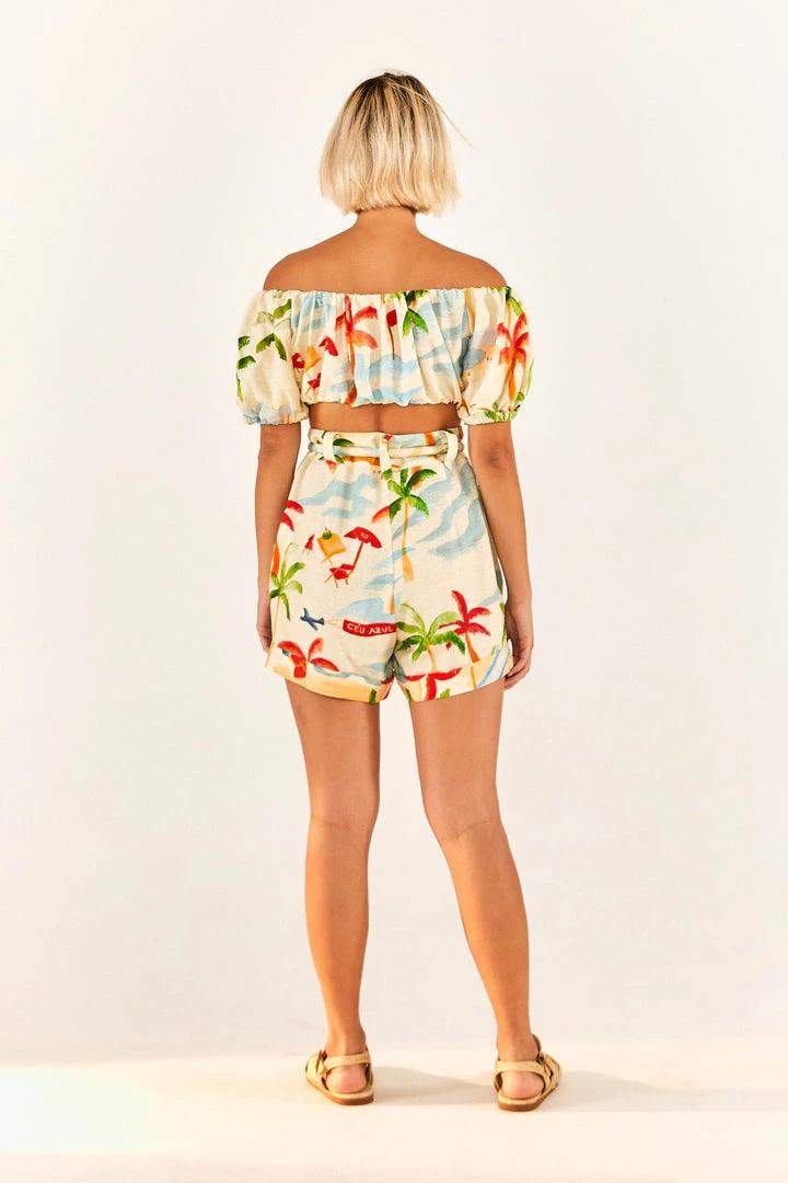 FARM RIO COPACABANA SHORTS New In 4 FARM RIO COPACABANA SHORTS New In