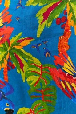 FARM RIO Blue Sunny Day Mini Dress New In 13 FARM RIO Blue Sunny Day Mini Dress New In