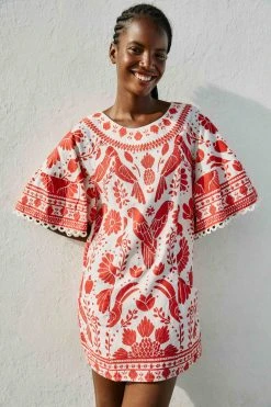 FARM RIO New In Jungle Flow Mini Dress