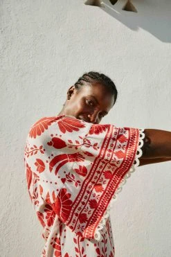 FARM RIO New In Jungle Flow Mini Dress