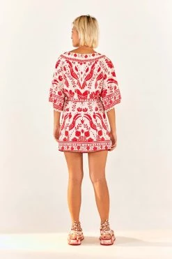 FARM RIO New In Jungle Flow Mini Dress