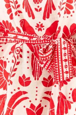 FARM RIO New In Jungle Flow Mini Dress