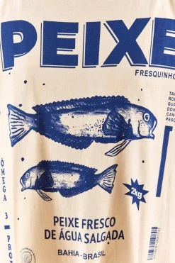 FARM RIO White Peixe Jersey Jumpsuit New In 9 FARM RIO White Peixe Jersey Jumpsuit New In