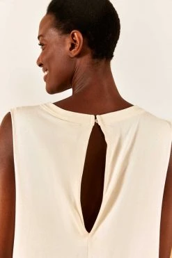 FARM RIO White Peixe Jersey Jumpsuit New In 8 FARM RIO White Peixe Jersey Jumpsuit New In