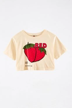 FARM RIO Red Color Therapy T-Shirt New In