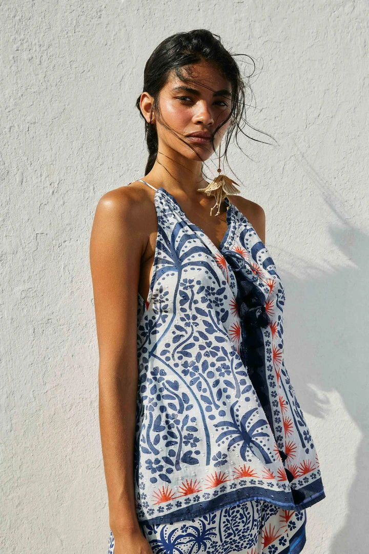 FARM RIO Afternoon Breeze Blouse New In 1 FARM RIO Afternoon Breeze Blouse New In