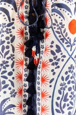 FARM RIO Afternoon Breeze Blouse New In 12 FARM RIO Afternoon Breeze Blouse New In