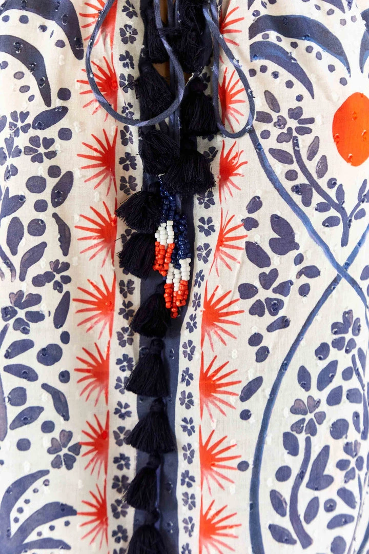 FARM RIO Afternoon Breeze Blouse New In 6 FARM RIO Afternoon Breeze Blouse New In