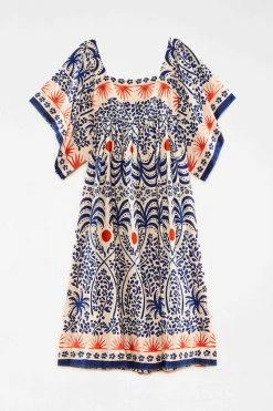 FARM RIO Afternoon Breeze Midi Dress New In 11 FARM RIO Afternoon Breeze Midi Dress New In