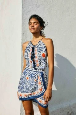 FARM RIO Afternoon Breeze Mini Skirt New In