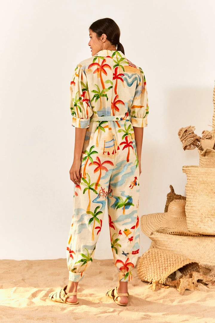 FARM RIO COPACABANA JUMPSUIT 2 FARM RIO COPACABANA JUMPSUIT