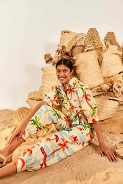 FARM RIO COPACABANA JUMPSUIT 8 FARM RIO COPACABANA JUMPSUIT