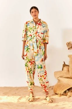FARM RIO COPACABANA JUMPSUIT 9 FARM RIO COPACABANA JUMPSUIT