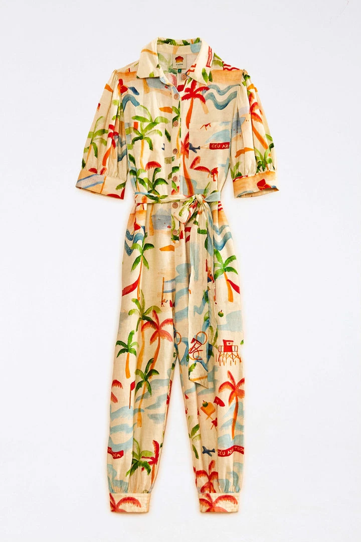 FARM RIO COPACABANA JUMPSUIT 6 FARM RIO COPACABANA JUMPSUIT