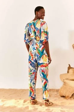 FARM RIO Macaw Wind Jumpsuit