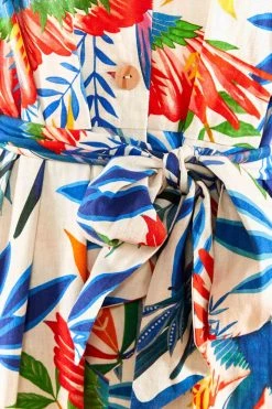 FARM RIO Macaw Wind Jumpsuit 4 FARM RIO Macaw Wind Jumpsuit