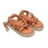 FARM RIO SAND ROPE TIE FLATFORM SANDAL New In