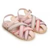FARM RIO NUDE ZIGZAG SANDAL New In