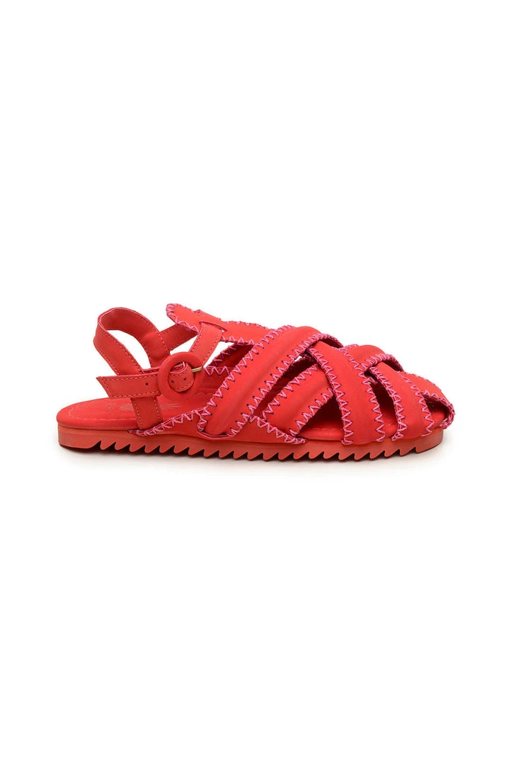 FARM RIO Red Zigzag Sandal 4 FARM RIO Red Zigzag Sandal