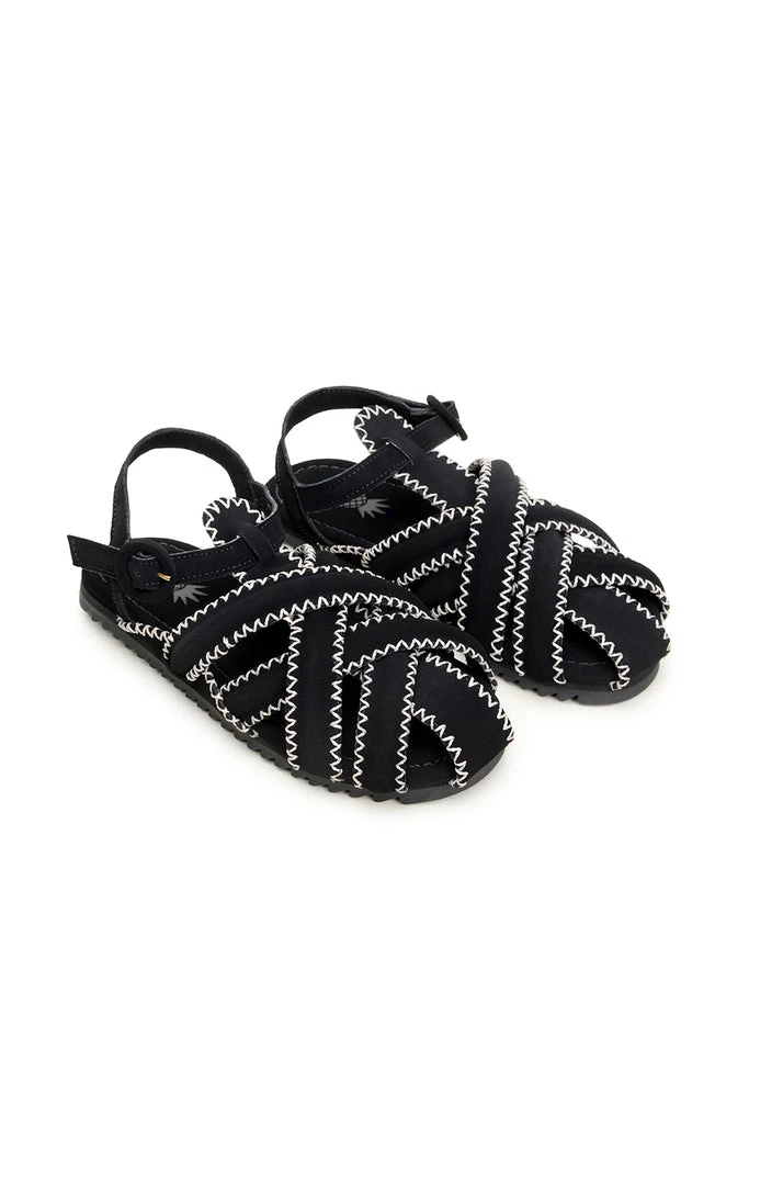 FARM RIO Black Zigzag Sandal Accessories 1 FARM RIO Black Zigzag Sandal Accessories