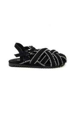 FARM RIO Black Zigzag Sandal Accessories 7 FARM RIO Black Zigzag Sandal Accessories