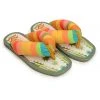 FARM RIO New In PINEAPLE PUFFY FLIP FLOP