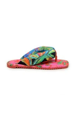 FARM RIO Accessories MULTI SCARF PUFFY FLIP FLOP 7 FARM RIO Accessories MULTI SCARF PUFFY FLIP FLOP