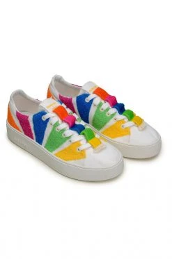 FARM RIO RAINBOW FLATFORM SNEAKER Most Loved