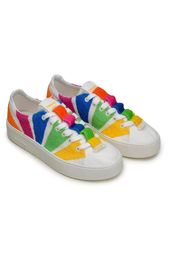 FARM RIO RAINBOW FLATFORM SNEAKER Most Loved 1 FARM RIO RAINBOW FLATFORM SNEAKER Most Loved