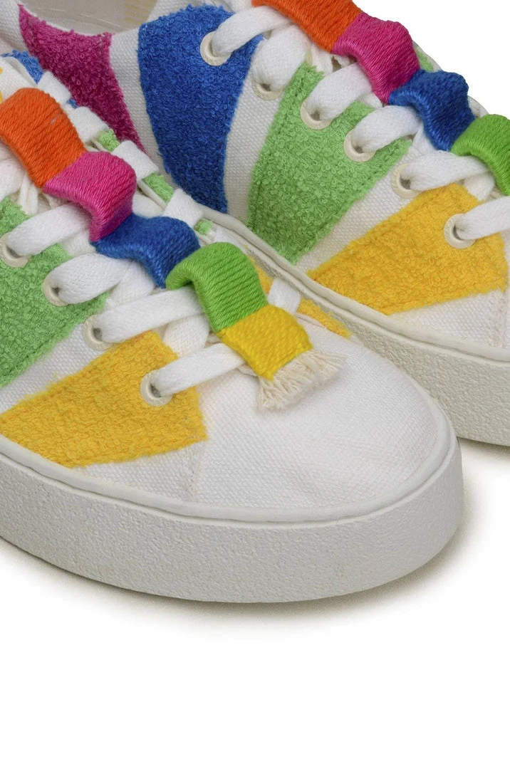 FARM RIO RAINBOW FLATFORM SNEAKER Most Loved 3 FARM RIO RAINBOW FLATFORM SNEAKER Most Loved