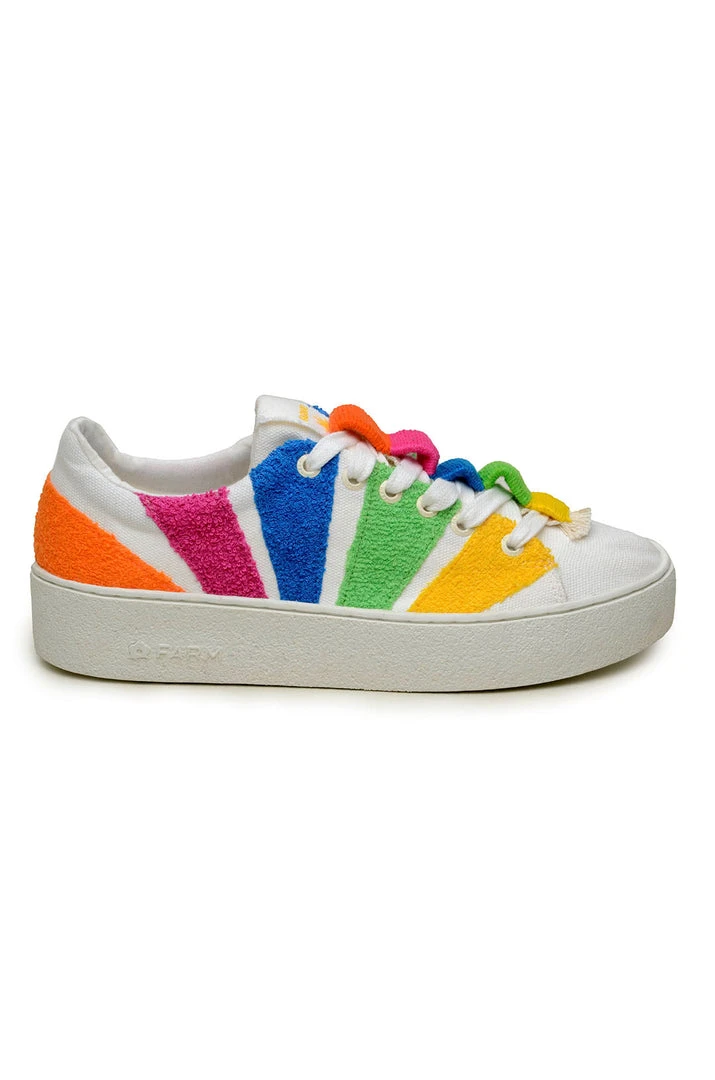 FARM RIO RAINBOW FLATFORM SNEAKER Most Loved 4 FARM RIO RAINBOW FLATFORM SNEAKER Most Loved