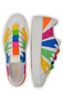 FARM RIO RAINBOW FLATFORM SNEAKER Most Loved
