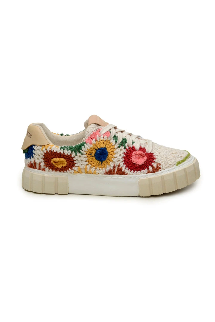 FARM RIO SUNSET CROCHET FLATFORM SNEAKER 4 FARM RIO SUNSET CROCHET FLATFORM SNEAKER