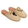 FARM RIO Accessories TUCAN RAFFIA MULE