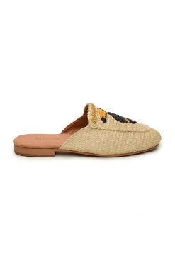 FARM RIO Accessories TUCAN RAFFIA MULE