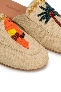 FARM RIO MACAW RAFFIA MULE