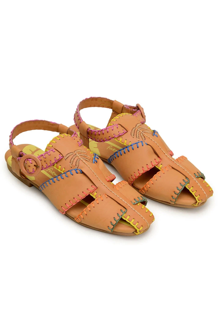 FARM RIO Caramel Palm Tree Sandal Accessories 1 FARM RIO Caramel Palm Tree Sandal Accessories