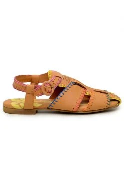 FARM RIO Caramel Palm Tree Sandal Accessories 9 FARM RIO Caramel Palm Tree Sandal Accessories