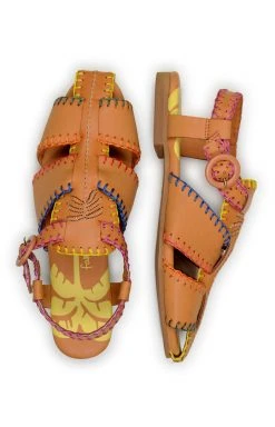 FARM RIO Caramel Palm Tree Sandal Accessories 8 FARM RIO Caramel Palm Tree Sandal Accessories