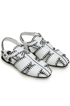 FARM RIO BLACK PALM TREE SANDAL Most Loved